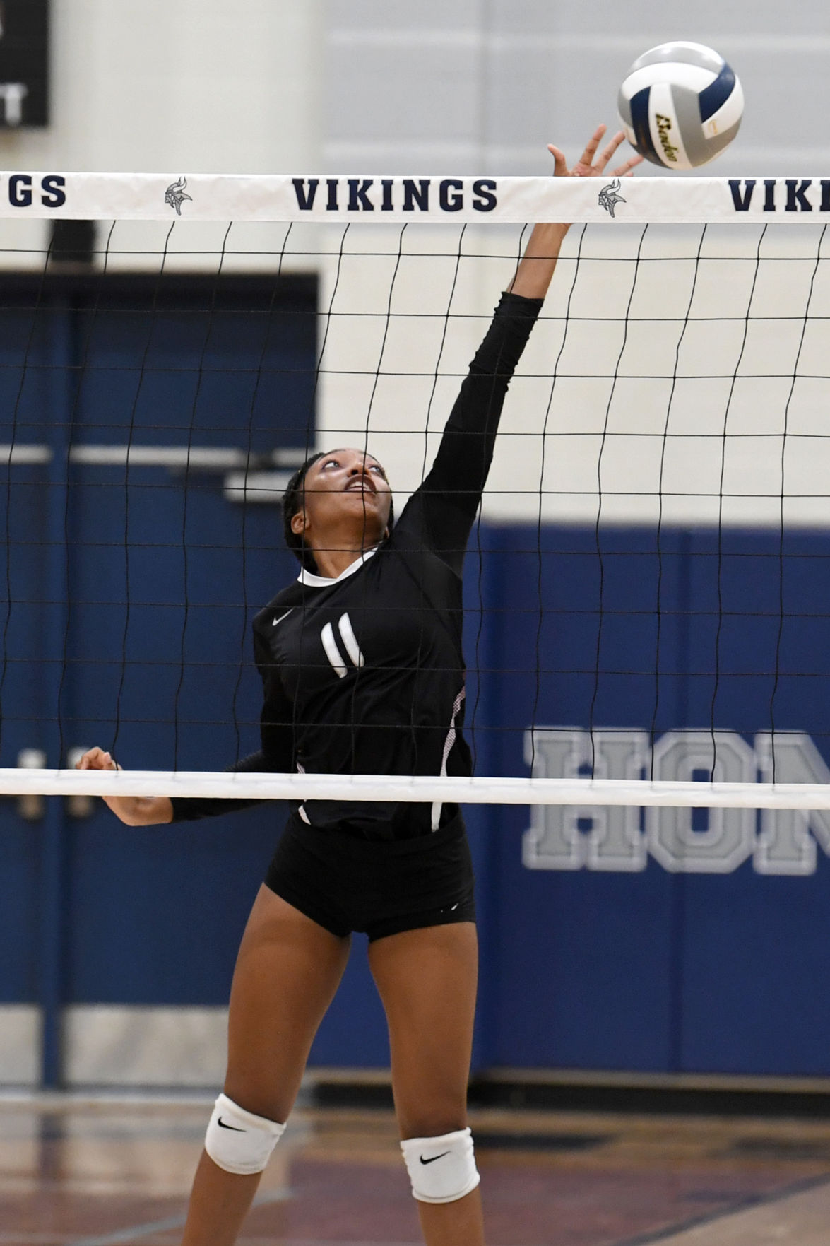 A&M Consolidated at Bryan volleyball
